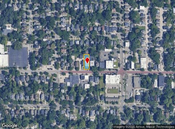  929 Wealthy St Se, Grand Rapids, MI Parcel Map