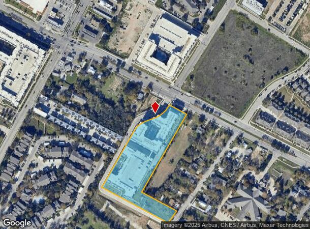 6507 E Riverside Dr, Austin, TX Parcel Map