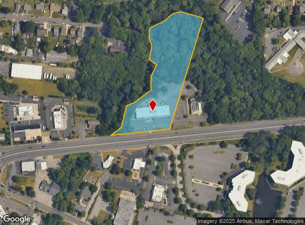 2442 Route 38, Cherry Hill, NJ Parcel Map