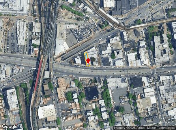  2521 Atlantic Ave, Brooklyn, NY Parcel Map