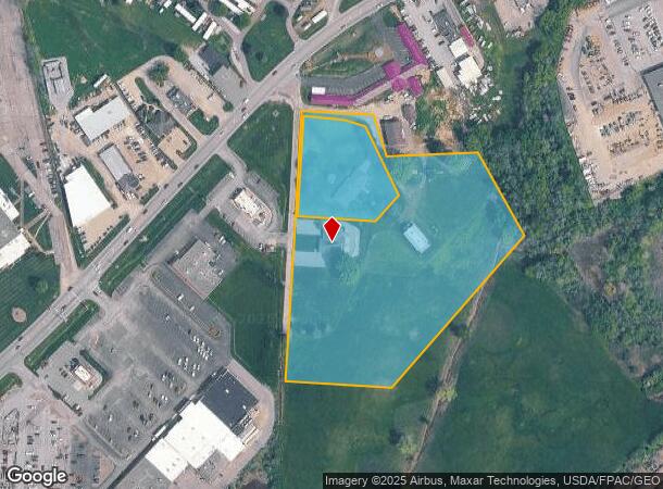  10 Old Airport Rd, Gallipolis, OH Parcel Map