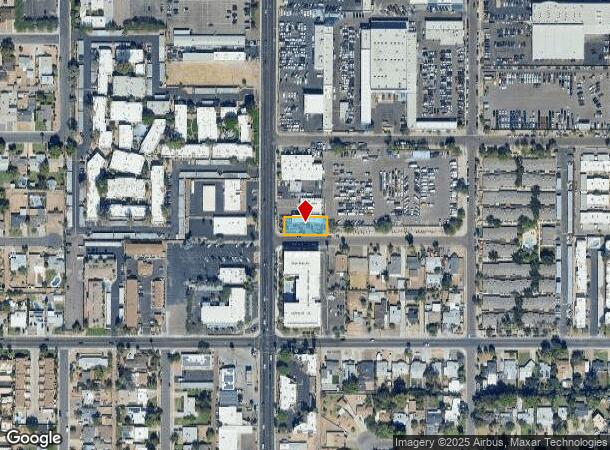  4723 N 12Th St, Phoenix, AZ Parcel Map