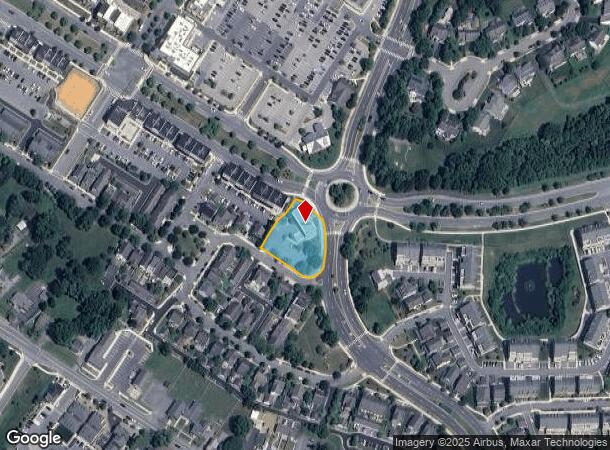 9122 Hinks Ln, Frederick, MD Parcel Map