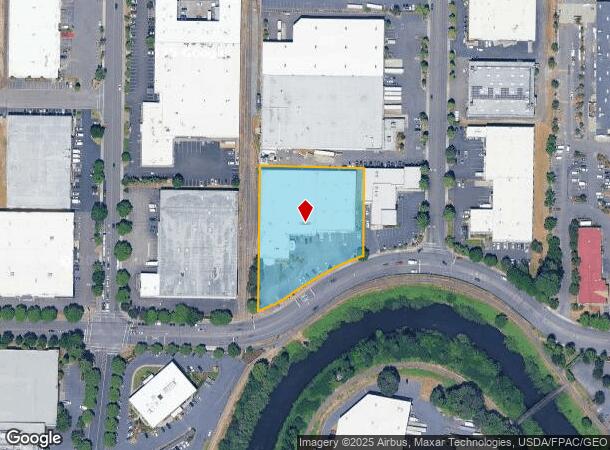 6750 S 180Th St, Tukwila, WA Parcel Map