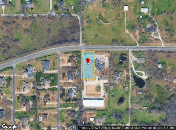 1612 Fm 407 E, Argyle, TX Parcel Map