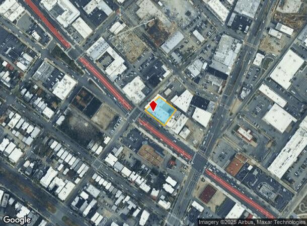  2820 W Broad St, Richmond, VA Parcel Map