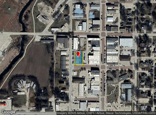 312 Elm St, Manning, IA Parcel Map