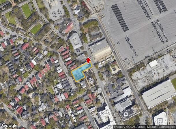 515 E Bay St, Charleston, SC Parcel Map