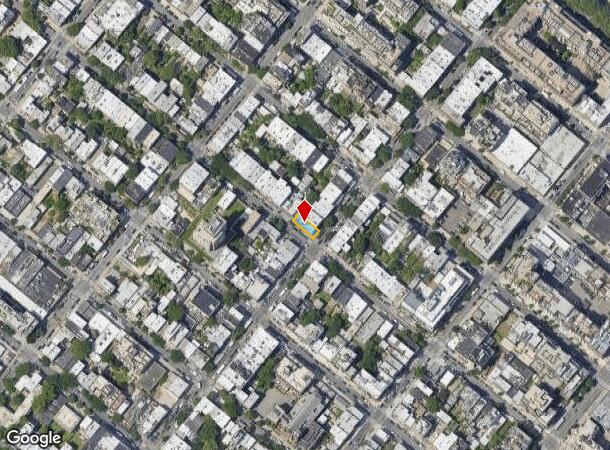  162 Bedford Ave, Brooklyn, NY Parcel Map