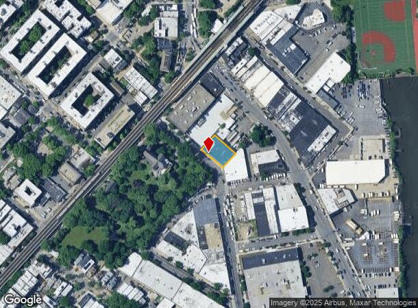  1420 Seabury Ave, Bronx, NY Parcel Map