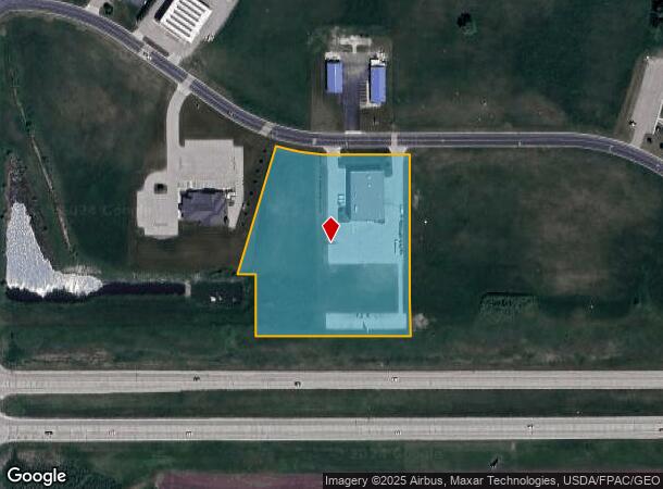  1526 Voll Dr Nw, Byron, MN Parcel Map