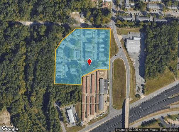 7700 N Chicot Rd, Little Rock, AR Parcel Map