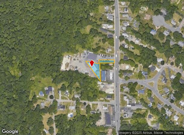 727 S Main St, Randolph, MA Parcel Map