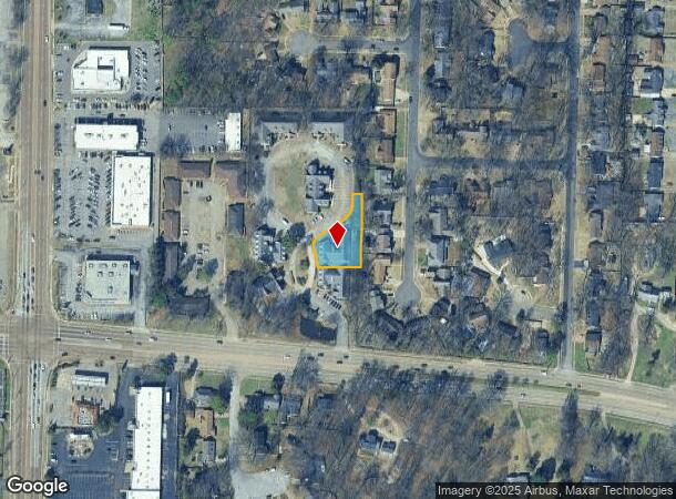 5154 Stage Rd, Memphis, TN Parcel Map