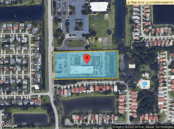  22500 Hammock St, Boca Raton, FL Parcel Map