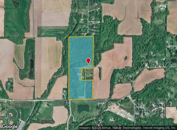 7278 Piazza Ln, Bethalto, IL Parcel Map