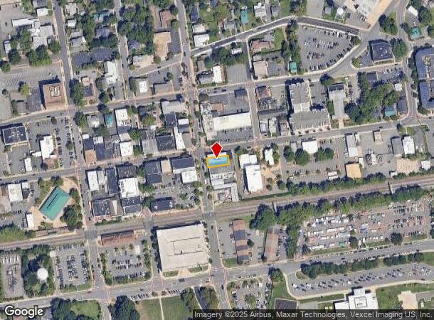  9407 Main St, Manassas, VA Parcel Map