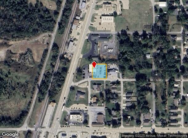  S Ml, Pryor, OK Parcel Map