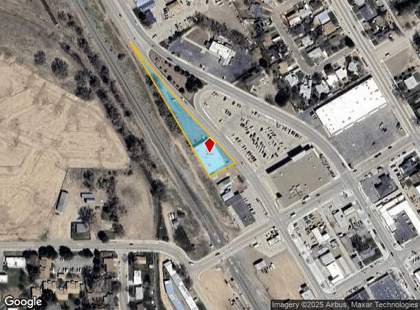 535 N Main St, Mountain Home, ID Parcel Map