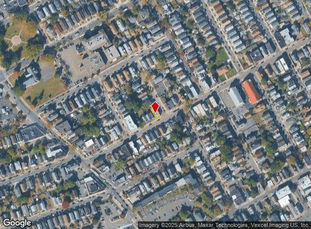  256 Ackerman Ave, Clifton, NJ Parcel Map