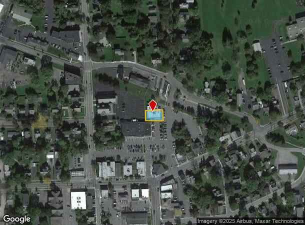 54 Hovey St, Hilton, NY Parcel Map