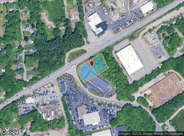 455 Sw Cutoff, Worcester, MA Parcel Map