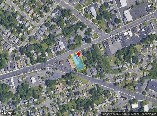  2627 Nottingham Way, Trenton, NJ Parcel Map