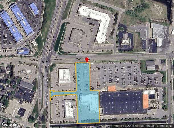  810 Jackson Ave, Grand Haven, MI Parcel Map