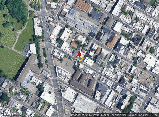  5401 Jackson St, West New York, NJ Parcel Map