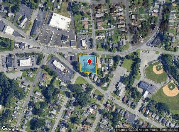 3040 Broadway, Schenectady, NY Parcel Map