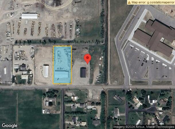  3939 E 200 N, Rigby, ID Parcel Map