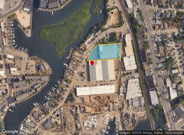 3055 New St, Oceanside, NY Parcel Map