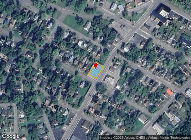  31 Willow St, Massena, NY Parcel Map