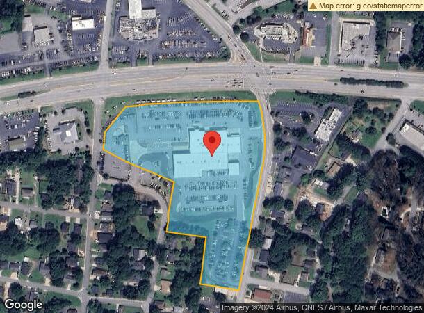  415 W Wade Hampton Blvd, Greer, SC Parcel Map