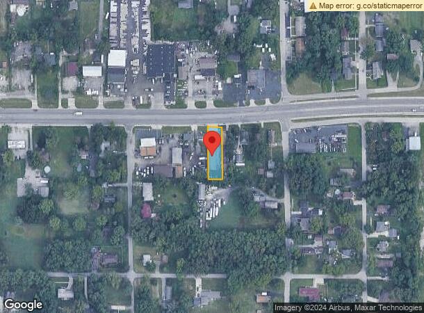  2421 W 37Th Ave, Hobart, IN Parcel Map