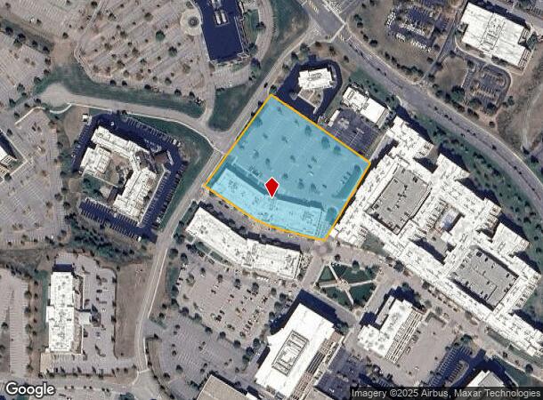  1800 Main St, Canonsburg, PA Parcel Map