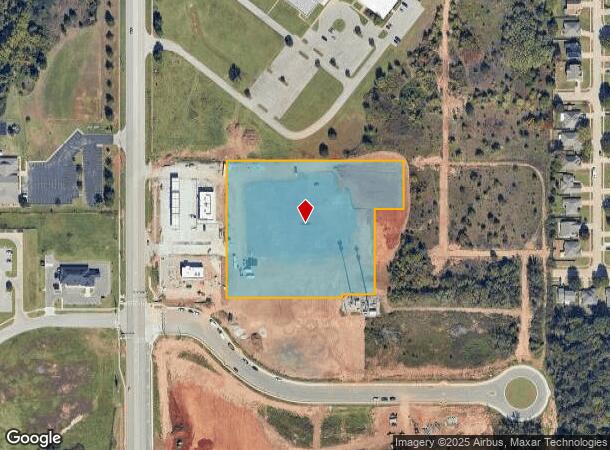  1914 W Norfolk Dr, Broken Arrow, OK Parcel Map