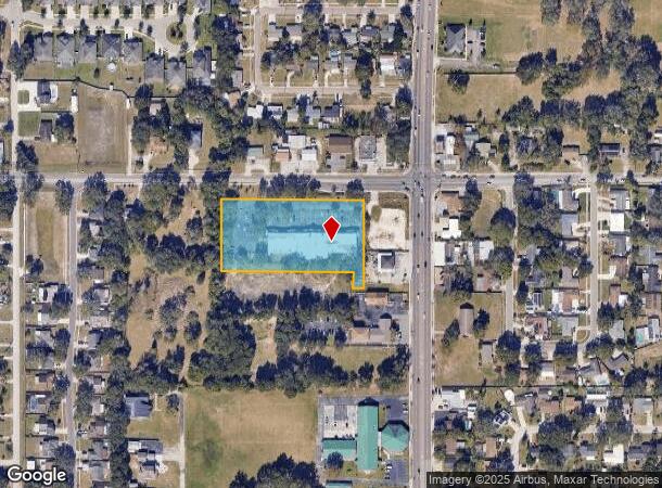 123 W Windhorst Rd, Brandon, FL Parcel Map