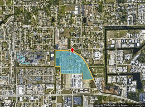  4224 Renaissance Preserve Way, Fort Myers, FL Parcel Map
