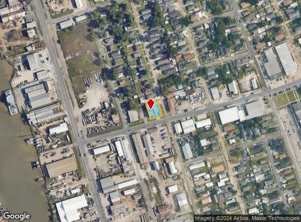  2601 8Th St, Harvey, LA Parcel Map