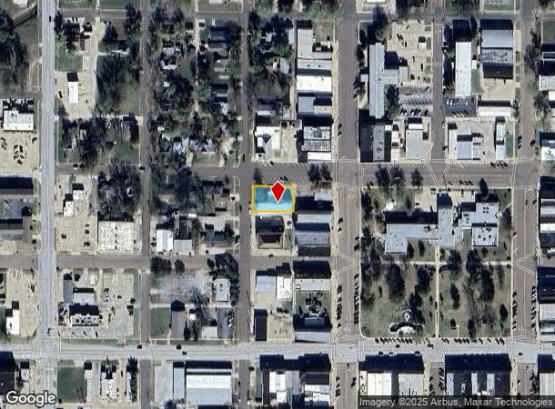 11 N Walnut St, Iola, KS Parcel Map