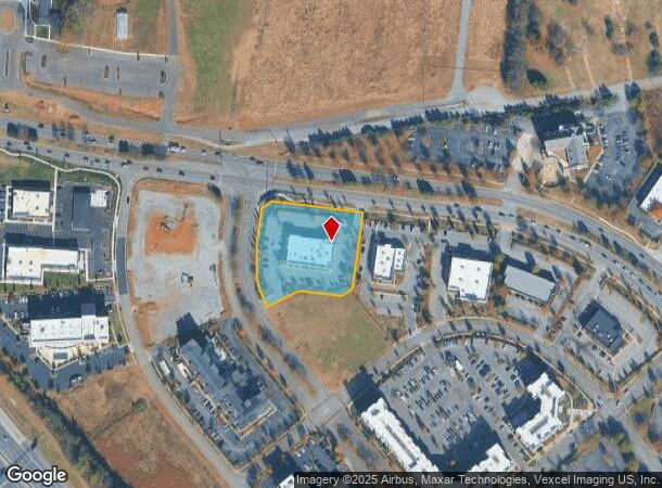  3053 Medical Center Pky, Murfreesboro, TN Parcel Map
