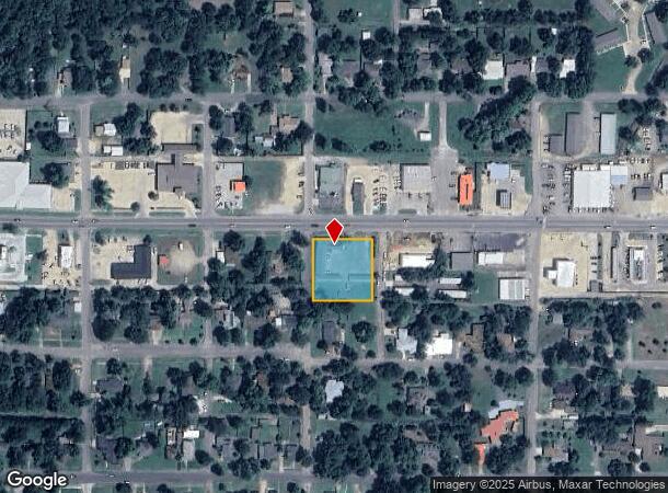  1006 E Jackson St, Hugo, OK Parcel Map