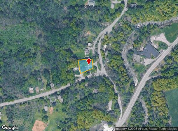  2413 Glover Rd, Marcellus, NY Parcel Map