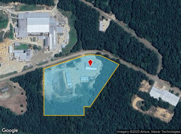 2700 Mcdonald Ave, Ruston, LA Parcel Map