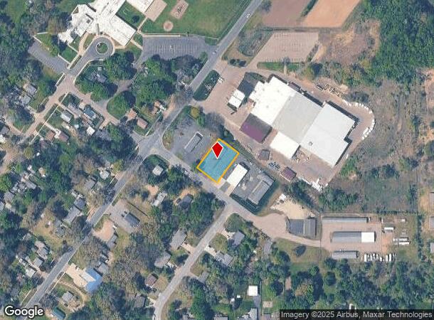 2525 Brackett Ave, Kalamazoo, MI Parcel Map