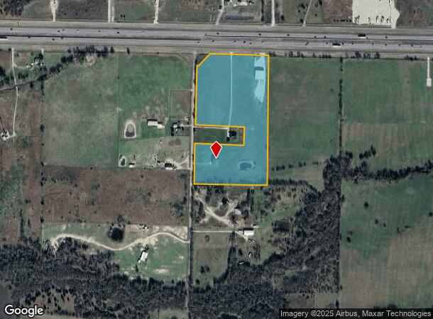  219 County Road 3201, Campbell, TX Parcel Map