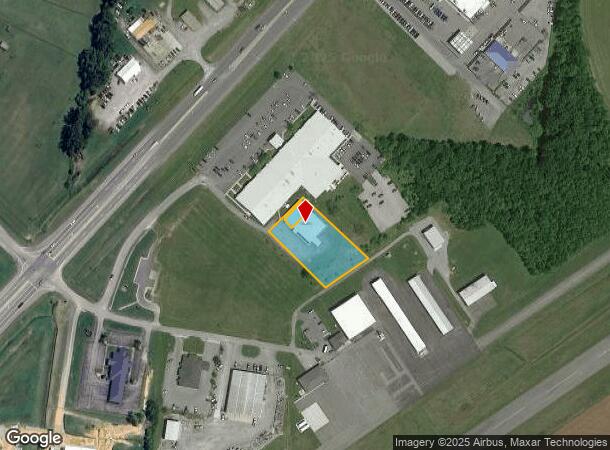  1008 Medical Center Dr, Powderly, KY Parcel Map