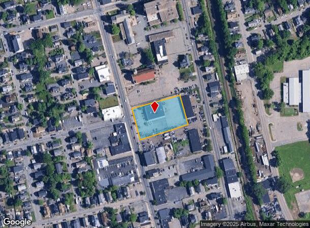 966 Main St, Brockton, MA Parcel Map