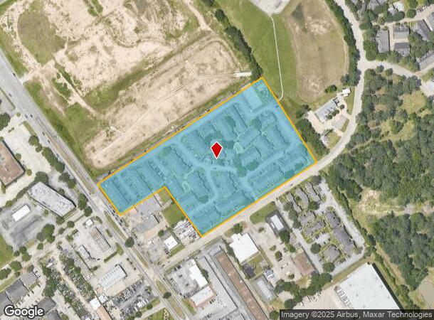  15414 Kuykendahl Rd, Houston, TX Parcel Map